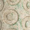 imageCreative CoOp Debossed Circles TerraCotta Planter Green