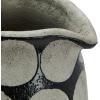 imageCreative CoOp Decorative Terracotta Wax Relief Dots Black and Natural Pitcher