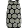 imageCreative CoOp Decorative Terracotta Wax Relief Dots Black and Natural Pitcher