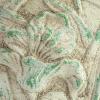 imageCreative CoOp Embossed Floral Cement Planter Distressed Green