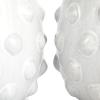 imageCreative CoOp Handmade Hobnail TerraCotta Planter WhiteHolds 5 Pot