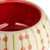 imageCreative CoOp Modern Hand Painted Stoneware Design Multicolor Planter Multi