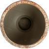 imageCreative CoOp Round Distressed TerraCotta Footed Planter Coral