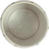 imageCreative CoOp Round Grid Pattern Stoneware Planter Multicolor