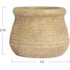 imageCreative CoOp Round Volcano TerraCotta Planter Gold
