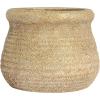 imageCreative CoOp Round Volcano TerraCotta Planter Gold