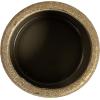 imageCreative CoOp Round Volcano TerraCotta Planter Gold