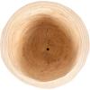 imageCreative CoOp Rounded Paulownia Wood Pots Set of 2 SizesModern