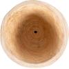 imageCreative CoOp Rounded Paulownia Wood Pots Set of 2 SizesModern