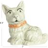 imageCreative CoOp Scotty Dog Stoneware Planter Multicolor