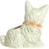imageCreative CoOp Scotty Dog Stoneware Planter Multicolor