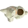 imageCreative CoOp Scotty Dog Stoneware Planter Multicolor