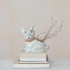 imageCreative CoOp Scotty Dog Stoneware Planter Multicolor