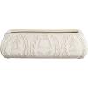 imageCreative CoOp Stoneware Etched Flower Design White Planter