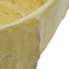 imageCreative CoOp Stoneware Planter with Organically Shaped Detail Yellow
