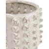imageCreative CoOp Stoneware Sculptural Raised Dots Ivory Planter