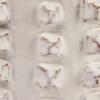 imageCreative CoOp Stoneware Sculptural Raised Dots Ivory Planter