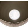 imageCreative CoOp Various Round Metal Distressed Pewter Finish Holds 6 Inches 5 Inches and 4 Inches Pots Set of 3 Planter