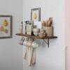 imageDecorative Stoneware Crock with Line Detail Tan