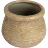 imageCreative CoOp Round Volcano TerraCotta Planter Gold