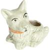 imageCreative CoOp Scotty Dog Stoneware Planter Multicolor