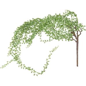 imageCreative CoOp 41quot Faux String of Pearl Pick Set of 12 Pieces Artificial Plants Green