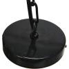 imageCreative CoOp EC0911 Capiz Honeycomb Ceiling Light Pendant Black