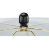 imageCreative CoOp Hammered Metal Table Lamp with Linen ShadeOilRubbed Bronze