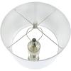imageCreative CoOp Reeded Metal Base Table Lamp Mercury GlassMercury Glass