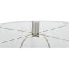 imageCreative CoOp Reeded Metal Base Table Lamp Mercury GlassMercury Glass