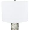imageCreative CoOp Reeded Metal Base Table Lamp Mercury GlassMercury Glass