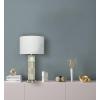 imageCreative CoOp Reeded Metal Base Table Lamp Mercury GlassMercury Glass