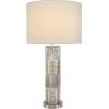 imageCreative CoOp Reeded Metal Base Table Lamp Mercury GlassMercury Glass