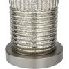 imageCreative CoOp Reeded Metal Base Table Lamp Mercury GlassMercury Glass