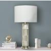 imageCreative CoOp Reeded Metal Base Table Lamp Mercury GlassMercury Glass