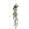 imageCreative CoOp Verdant Polyethylene Hanging Kokedama Green