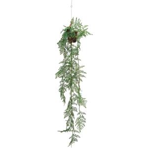 imageCreative CoOp Verdant Polyethylene Hanging Kokedama Green