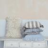 imageCreative CoOp New Zealand Wool and Cotton Lumbar Pillow White