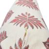 imageCreative CoOp Square Fern Frond Pillow Cover with Tassels