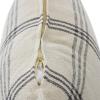 imageCreative CoOp Square Plaid Cotton Grey Pillow