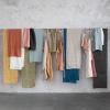 imageCreative CoOp 108 Inches Stonewashed Linen Kitchen Decorations Charcoal Table Runner Gray