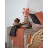 imageCreative CoOp 108 Inches Stonewashed Linen Kitchen Decorations Charcoal Table Runner Gray