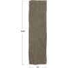 imageCreative CoOp 108 Inches Stonewashed Linen Table Runner for Kitchen Decorations Olive Green