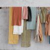 imageCreative CoOp 108 Inches Stonewashed Linen Table Runner for Kitchen Decorations Olive Green