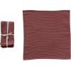 imageCreative CoOp 18 Inches Square Woven Linen and Cotton Waffle Dinner Kitchen Use Berry Color Set of 4 Napkin Pink