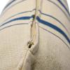 imageCreative CoOp 20quot Square Multistripe Woven Cotton Pillow Decorative Pillow Cover 20quot x 20quot Natural