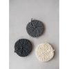 imageCreative CoOp Cotton Crocheted Pot Holder 3 Colors