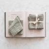 imageCreative CoOp Farmhouse Square Linen and Cotton Cocktail Napkins Set of 4 Sage