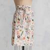 imageCreative CoOp Garden Cotton and Linen Apron with Pocket Multicolor