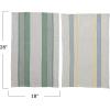 imageCreative CoOp Linear Loft Cotton Tea Towel Multicolor Set of 2